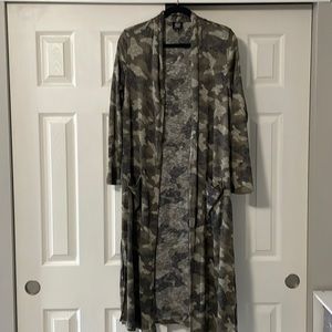 Camo Duster